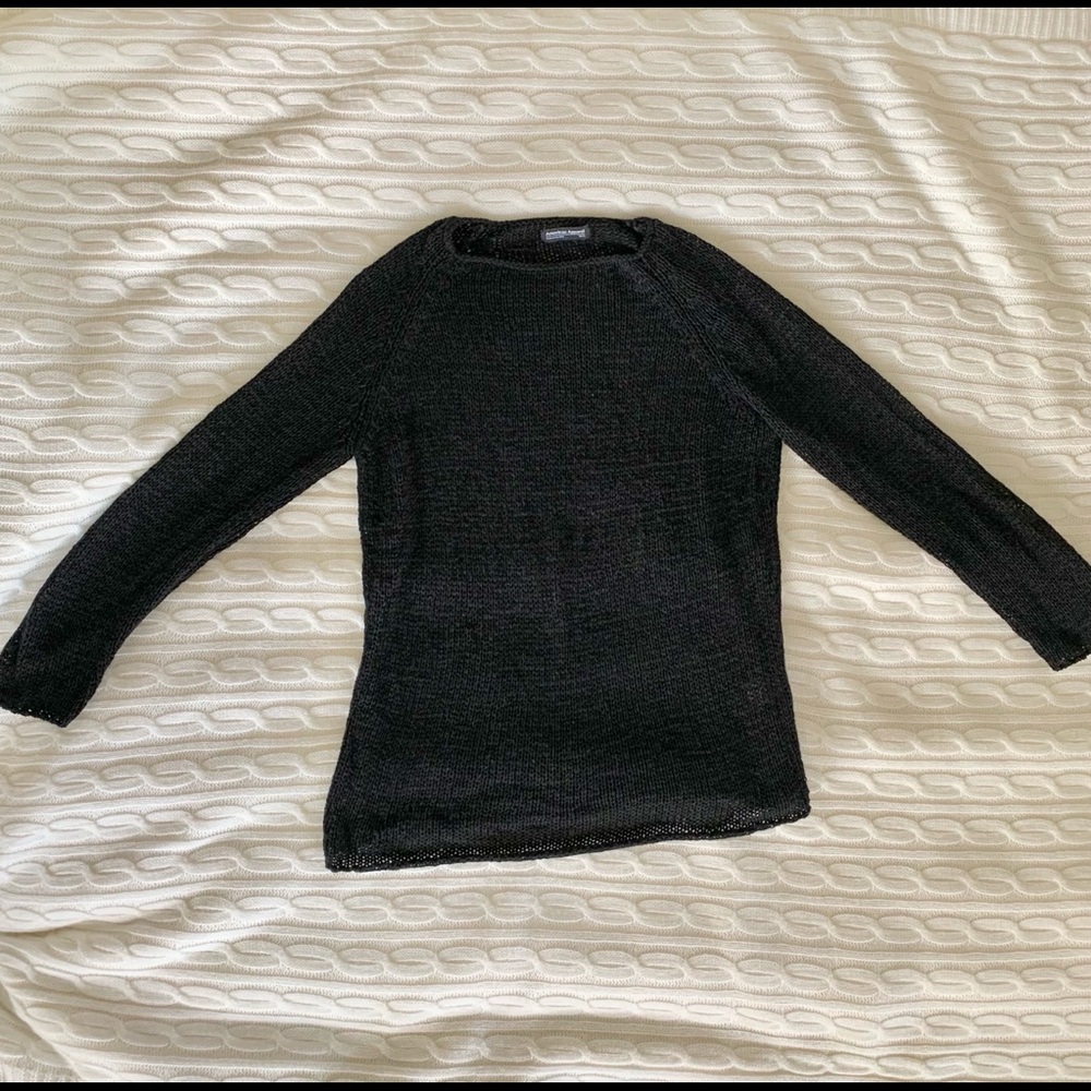 Black sweater size XS/S (American Apparel)